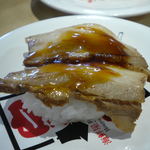 長崎港宝洋丸 - 角煮、１５８円。　懐かしのメニューだったんで、頼みました。長崎を思い出すねぇ～～