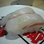 長崎港宝洋丸 - 鯛、１５８円。　今が旬の桜鯛！　肉厚で素晴らしい甘味が広がります！　鮮度は活き造りクラス！！大大オススメです！