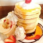 Bianco Blanco - ホットケーキタワー♡これで500円〜♪