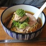 雨は、やさしく - のぶ＠さんオーダーの肝醤油