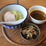 雨は、やさしく - ＃１０３ ＠つけ麺（小）７００円