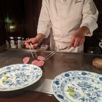 秋田牛鉄板焼 銀座五明 - 