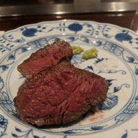 秋田牛鉄板焼 銀座五明 - 