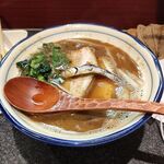 烈志笑魚油 麺香房 三く - 