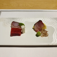 和 こじま - お造り〜本マグロ・イサキ・鯵〜
                    