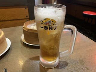 Taishuu chuukasakaba kikunoya - ドラゴンハイボール黒豚大焼売【2022.8】