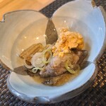 hide's dining 遊 - 穴子と卵