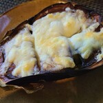 hide's dining 遊 - 米ナスのチーズ焼き