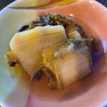 hide's dining 遊 - アワビ煮貝