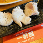 一番館 - これ！これこれこれこれー！まぼろしのなんこつ！なんこつ好きにはたまらないかも。ネックレスにして首から下げたい。〔怖い〕