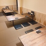Yakitori Kanji - 掘りごたつの半個室席！お子様連れ大歓迎