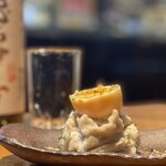 Tachikawa No Kemuri - お出汁で炊いた里芋のポテトサラダ
