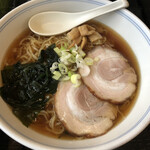 居酒屋・津軽ラーメン 茶号 - 津軽ラーメン(715円)