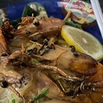 塩そば専門店 桑ばら - オマール出汁とエンジェルシュリンプ和えそば