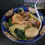 塩そば専門店 桑ばら - オマール出汁とエンジェルシュリンプ和えそば