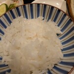 Tonkatsu Katsu Hana - ご飯