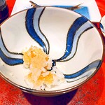 草喰 なかひがし - ◎ パリ（おこげ）