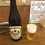 居酒屋 ちょい呑み まる大本舗 錦糸町店 - サッポロ赤星