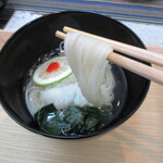 日本料理 TOBIUME - 鱧のにゅうめん