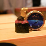 鮨 尚充 - とろたくキャビア