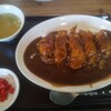 肉食堂 最後にカツ。