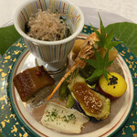 料亭旅館 竹千代 霧島別邸 - 前菜