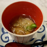 料亭旅館 竹千代 - 替わり鉢 冬瓜、石川芋含め煮