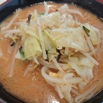 Kuruma Ya Ramen - 野菜ラーメン味噌