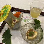 料亭旅館 竹千代 - 初日〜先付