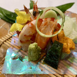 料亭旅館 竹千代 霧島別邸 - 御造里 近海地魚造り