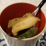 料亭旅館 竹千代 - 鮑が入っとる〜♪