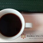 MADRAS SPICE TOKYO - コーヒー（ランチョンマット）
