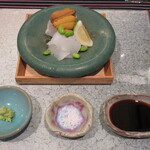 日本料理 TOBIUME - 「潮」