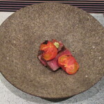 日本料理 TOBIUME - 「濃縮」