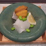 日本料理 TOBIUME - 「初夏の海原」