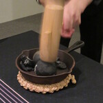 日本料理 TOBIUME - 「炭割り」