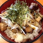 ラーメンにっこう - 焼豚飯
