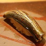 Sushi Ginza Onodera - 熊本県産の〆小肌の握り