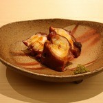 Sushi Ginza Onodera - 活蛸のやわらか煮