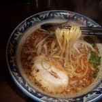 麺屋　黒船 - 味噌麺 650円