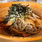 白竜湖カントリークラブ - ラー油蕎麦