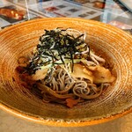 白竜湖カントリークラブ - ラー油蕎麦