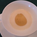 181780120 - 冷製ポテトのポタージュと冬瓜のスープ　パリソワール風