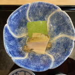 にい留 - 冬瓜と鮑