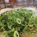 中華蕎麦 春馬 - 九条ねぎいっぱい✨✨✨