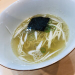 飯田商店 - お出汁割り(^^)