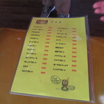 アトラス - メニュー