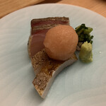 一本杉 川嶋 - 毎回楽しみな藁焼きはヒラマサ！