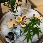 一本杉 川嶋 - 八寸