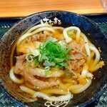 はなまるうどん - 牛肉うどん